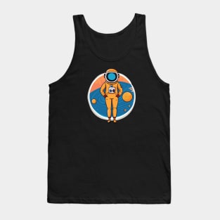 Space design Tank Top